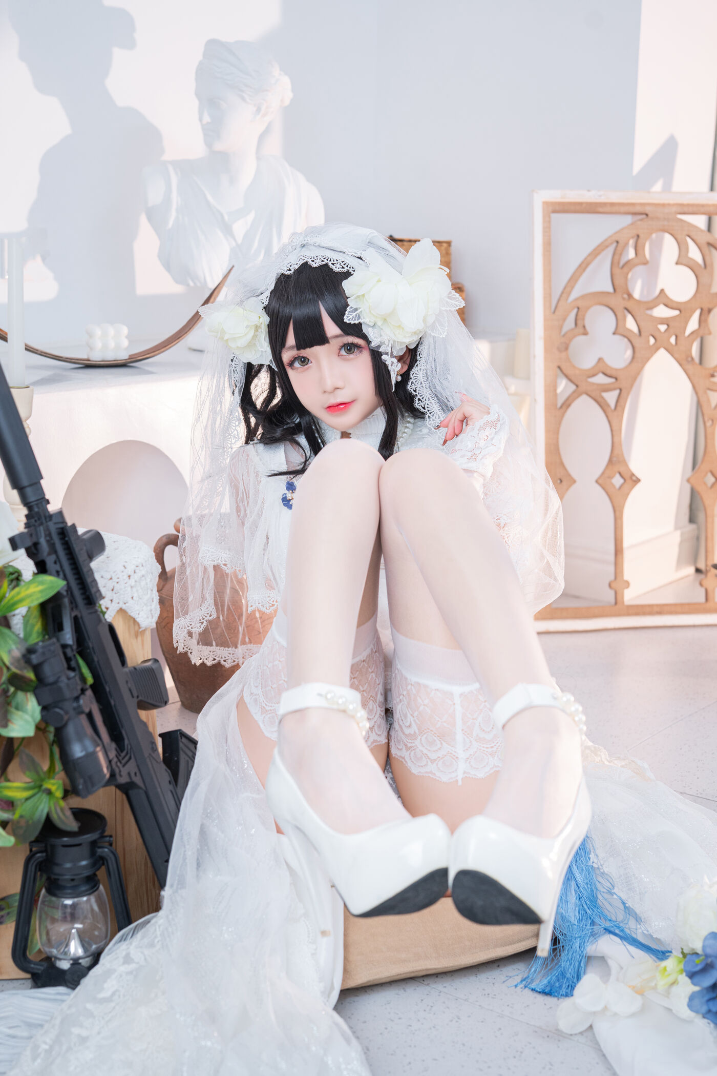 日奈娇 NO.031 95式婚纱[52P]插图7